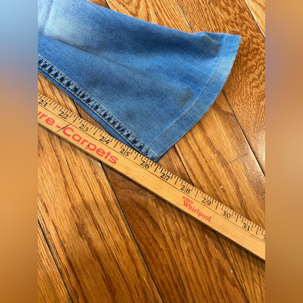 Paul Smith Jeans Pants Mens Straight Leg Jeans Blue Size 36 Lightweight - Picture 9 of 12